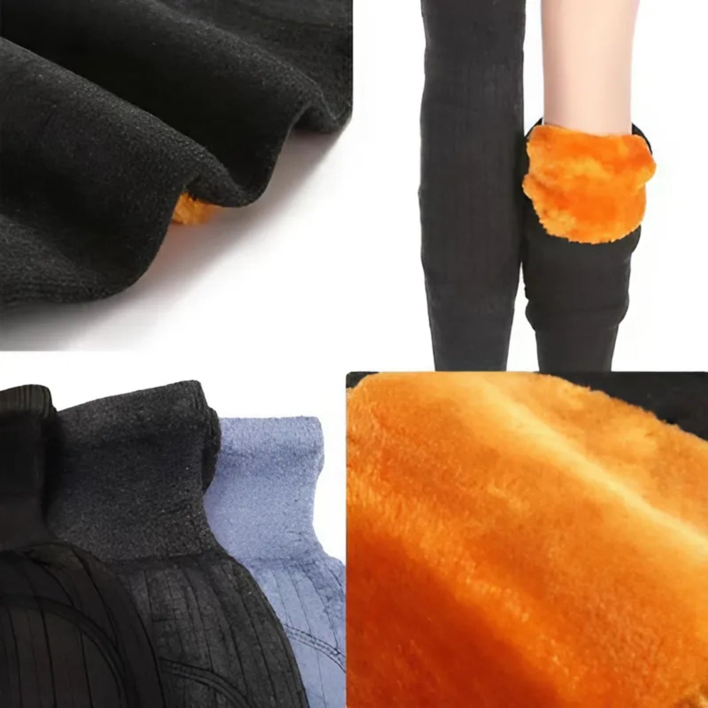 2 Pcs Adjustable Wool knee Warmers