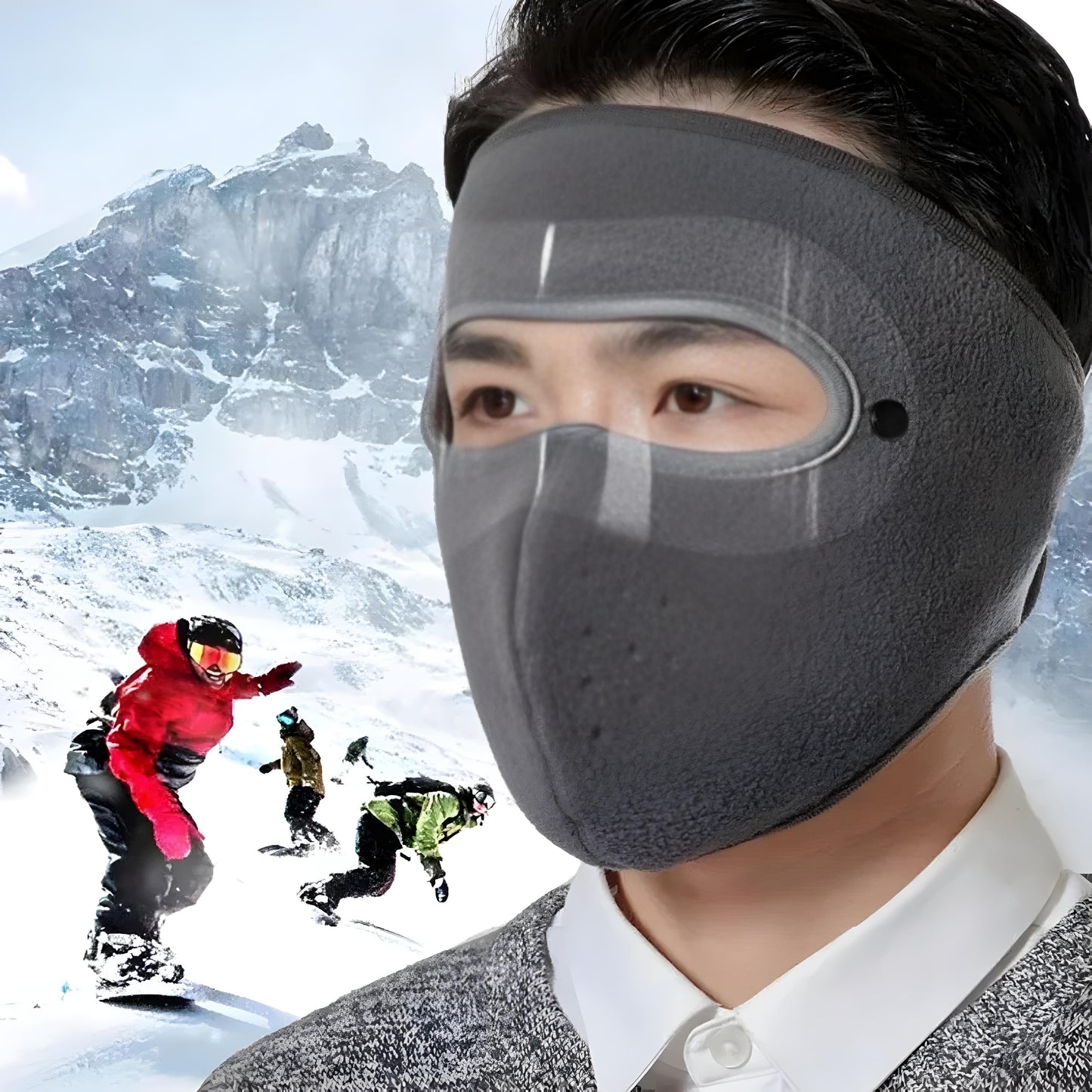 Winter Windproof Anti Dust Full Face Mask